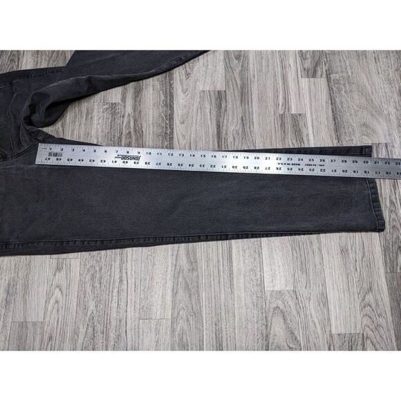 Lee Women's Straight Leg Jeans - Black - Picture 10 of 12